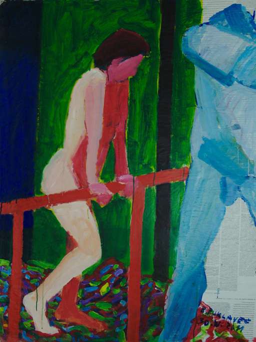Study of nude