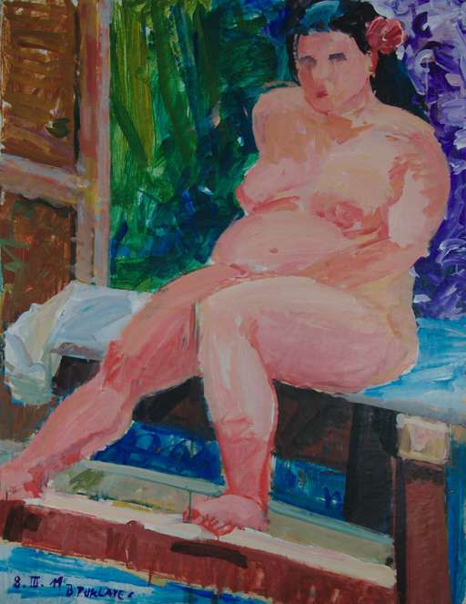Study of nude