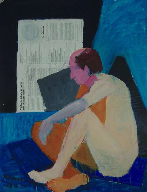 Study of nude