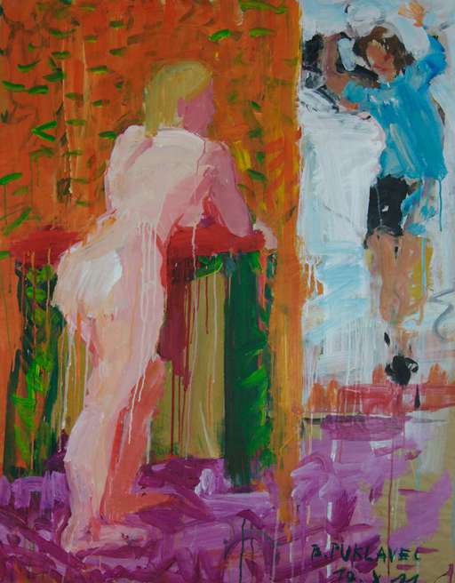 Study of nude