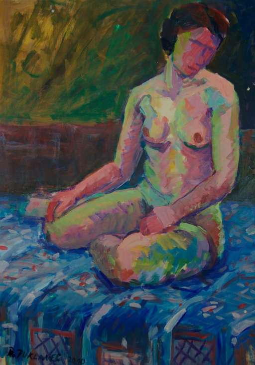 Study of nude