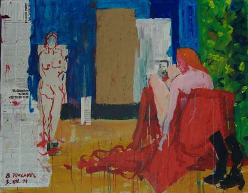 Study of nude