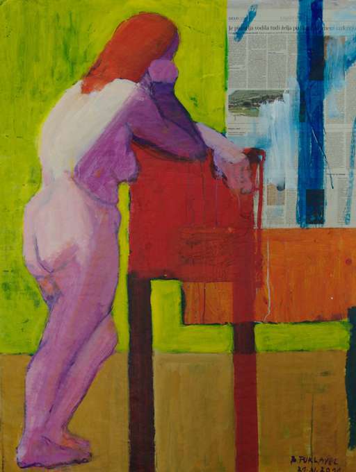 Study of nude