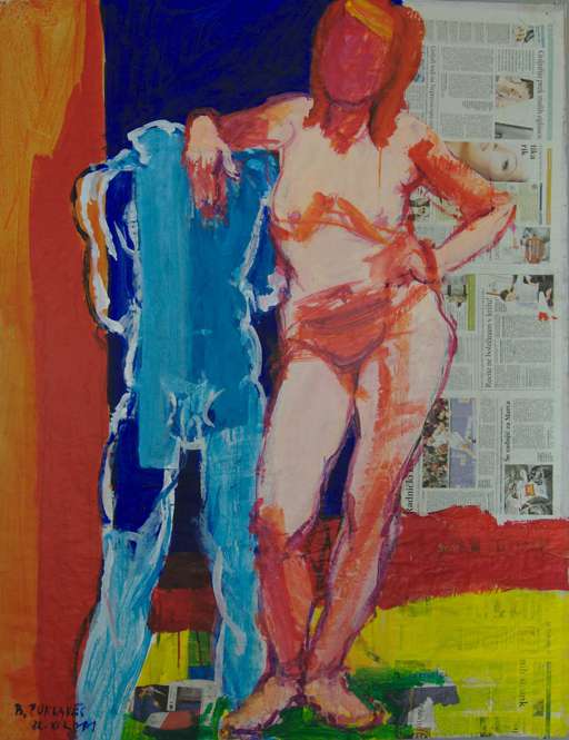 Study of nude