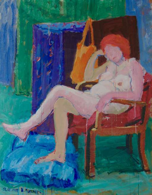 Study of nude