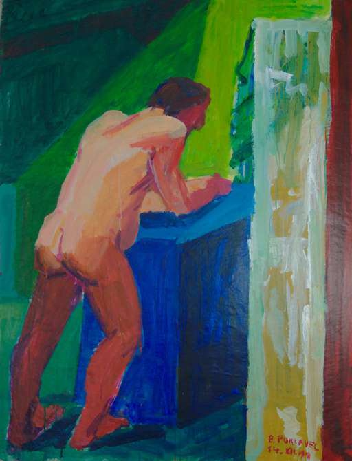 Study of nude