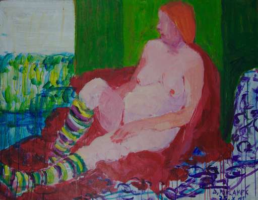 Study of nude