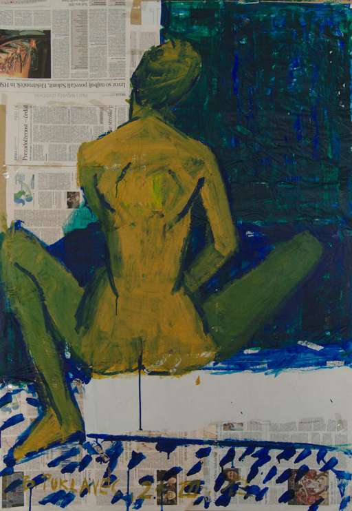 Study of nude