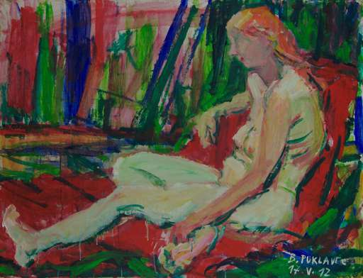 Study of nude
