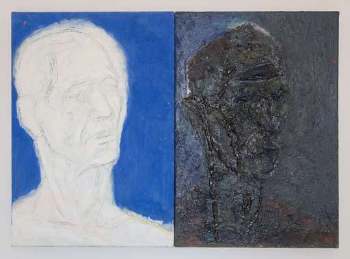 Autoportrait, between polarity and primordial particle