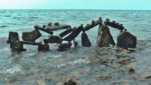 Land art