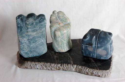 The four of us