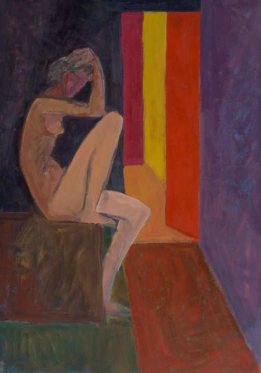 Figure in ambient