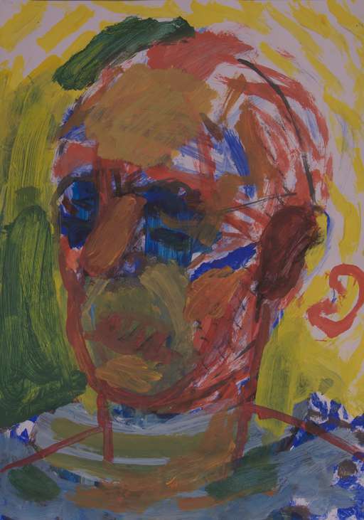 Portrait of a contemporary