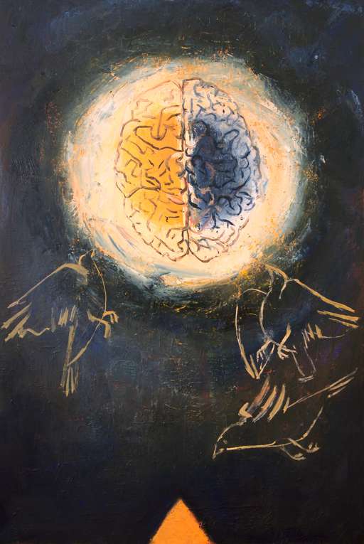 Polarity AND primordial particle