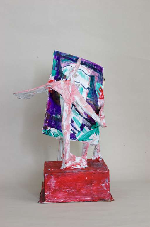 Admirerer of own art