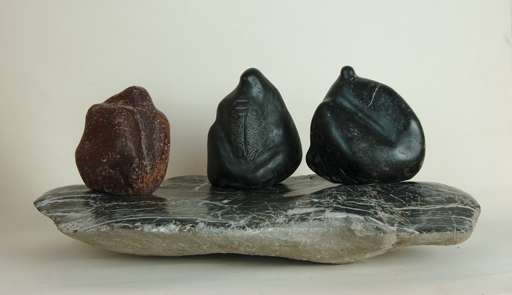 Four different characters
