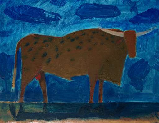 Wearied bull