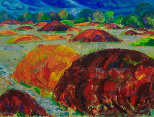 Karst landscape