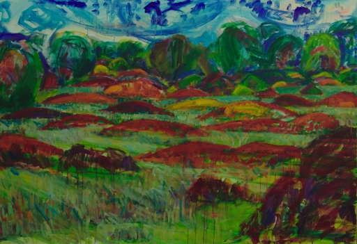 Karst landscape