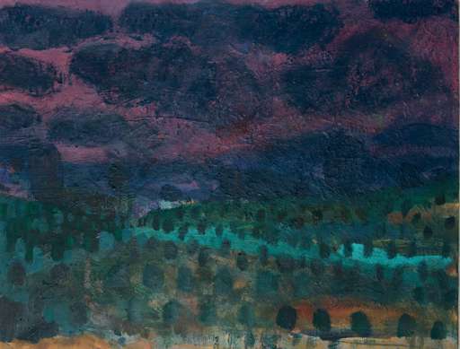 Disappearing landscape