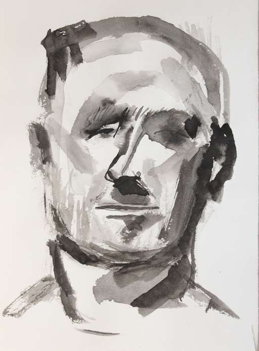 Study of portrait 8