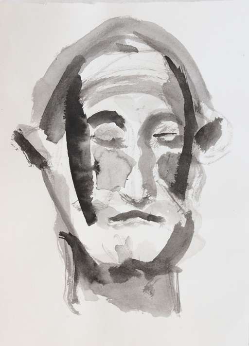 Study of portrait 7