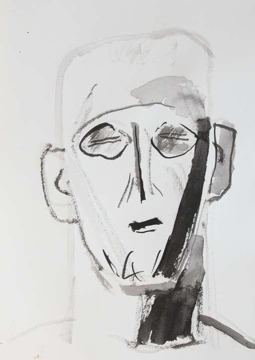 Study of portrait 6