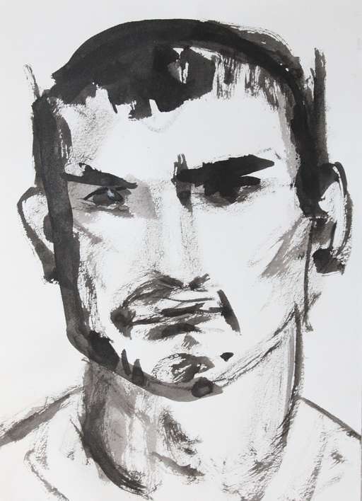 Study of portrait 5