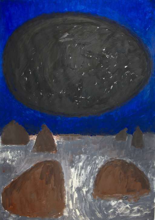 Cosmic egg and human transience
