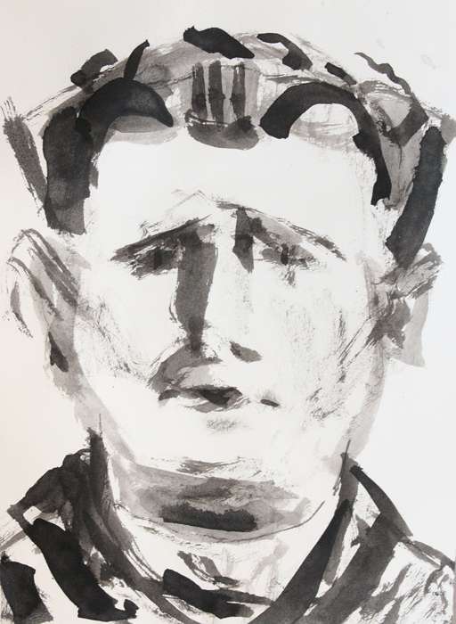 Study of portrait 4