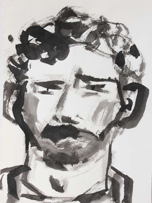 Study of portrait 3