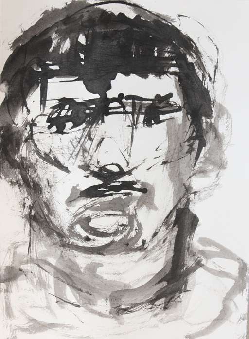 Study of portrait 2