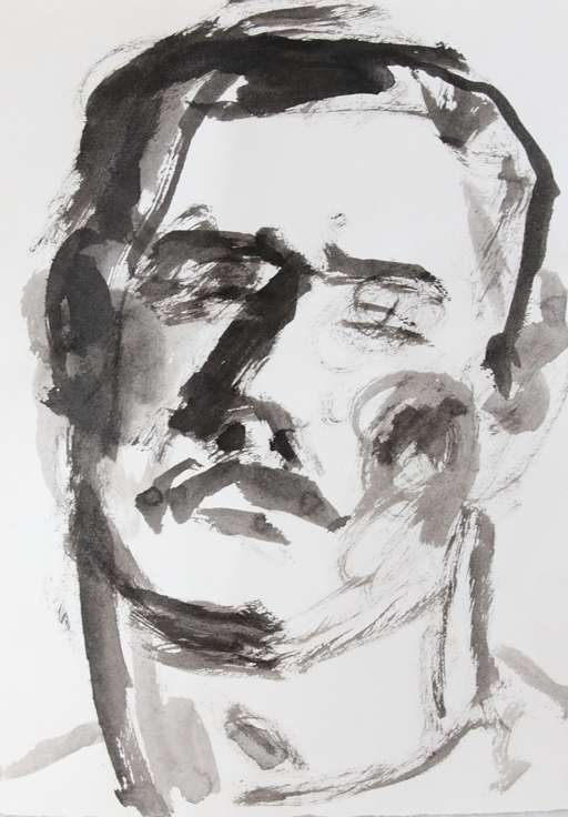 Study of portrait 1