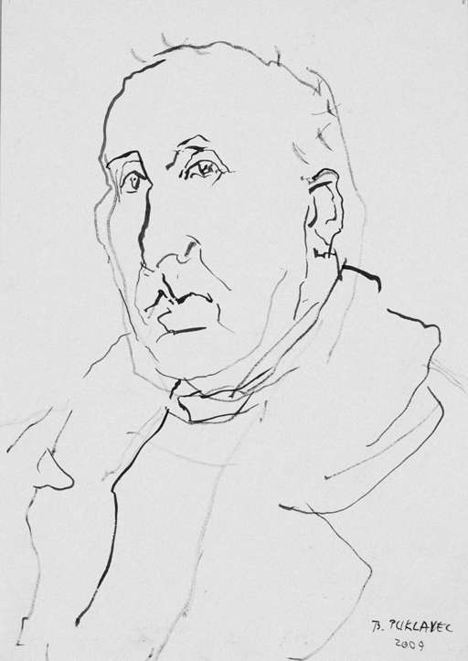Portrait of uncle Lovrenc