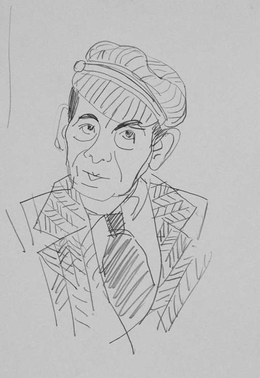 Satirist..., Frane Milčinski