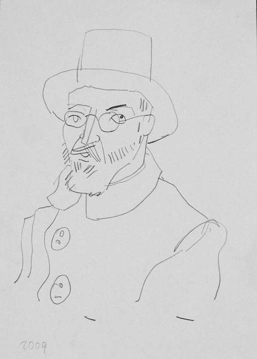 Writer Janez Trdina